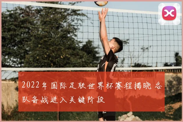2022年国际足联世界杯赛程揭晓 各队备战进入关键阶段