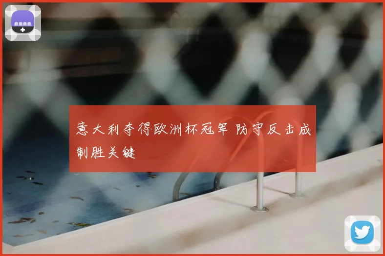 意大利夺得欧洲杯冠军 防守反击成制胜关键