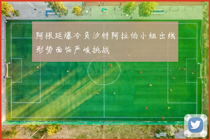 阿根廷爆冷负沙特阿拉伯小组出线形势面临严峻挑战