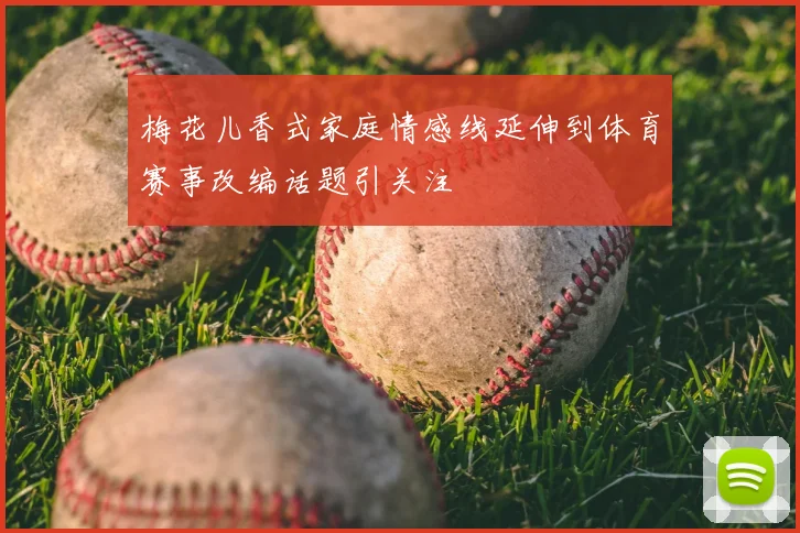 梅花儿香式家庭情感线延伸到体育赛事改编话题引关注